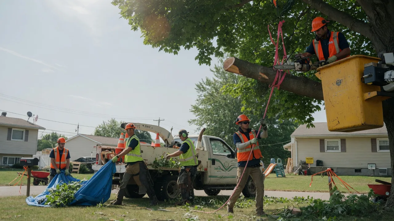 Tree Care in Wauconda, WA near me